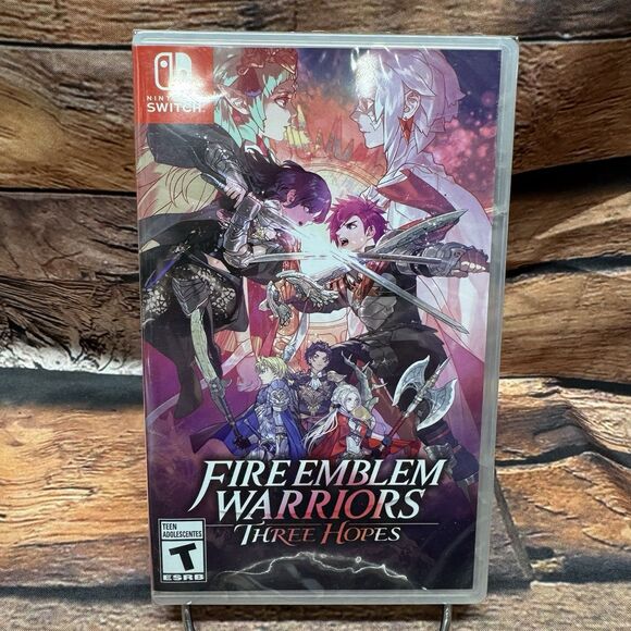 Fire Emblem Warriors: Three Hopes Nintendo Switch Game Hack & Slash RPG Sealed - Picture 1 of 6